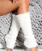 Eyelash Leg Warmers