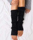 Eyelash Leg Warmers