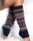 Short Fairisle Legwarmer