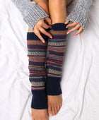 Short Fairisle Legwarmer