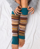 Short Fairisle Legwarmer