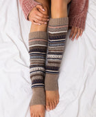 Short Fairisle Legwarmer