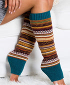 Short Fairisle Legwarmer