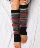 Short Fairisle Legwarmer