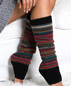 Short Fairisle Legwarmer