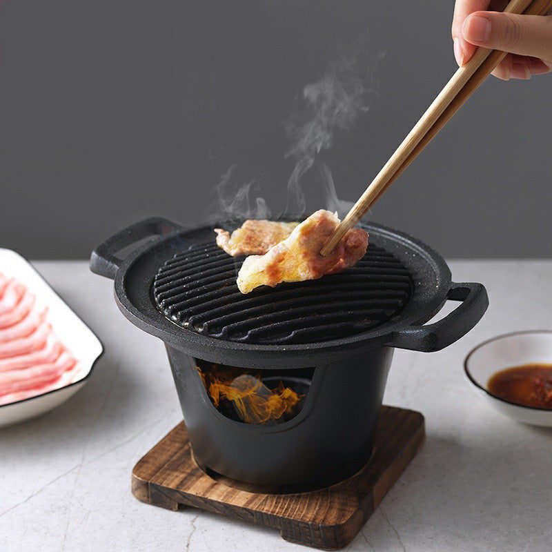 Mini Smokeless Hibachi Grill For Home - Body By J'ne