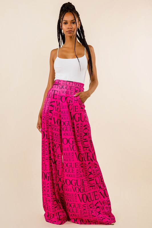 PINCH ME PALAZZO PANTS