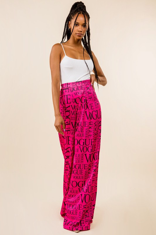 PINCH ME PALAZZO PANTS - Body By J'ne