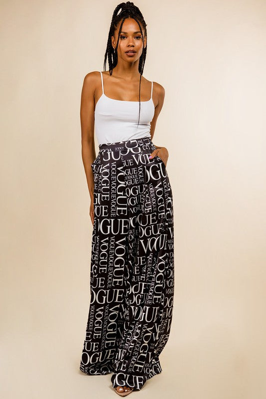 PINCH ME PALAZZO PANTS