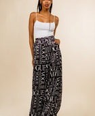 PINCH ME PALAZZO PANTS