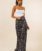 PINCH ME PALAZZO PANTS