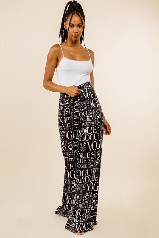 PINCH ME PALAZZO PANTS