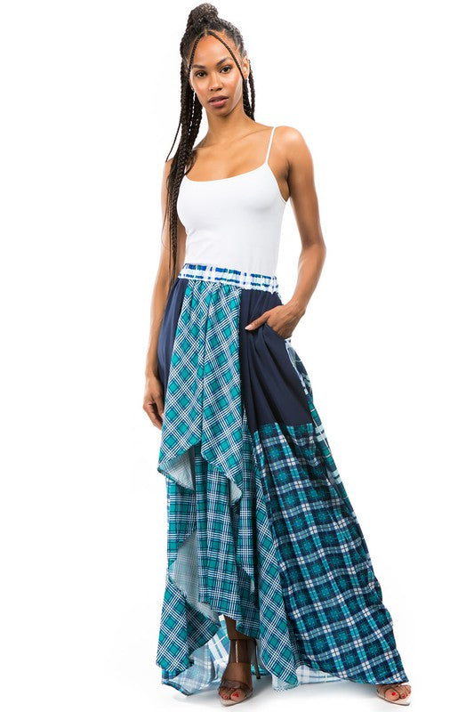 BE FREE MAXI SKIRT