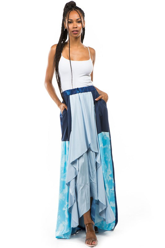 BE FREE MAXI SKIRT