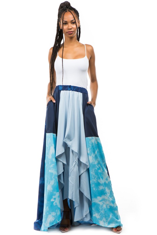 BE FREE MAXI SKIRT