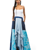 BE FREE MAXI SKIRT