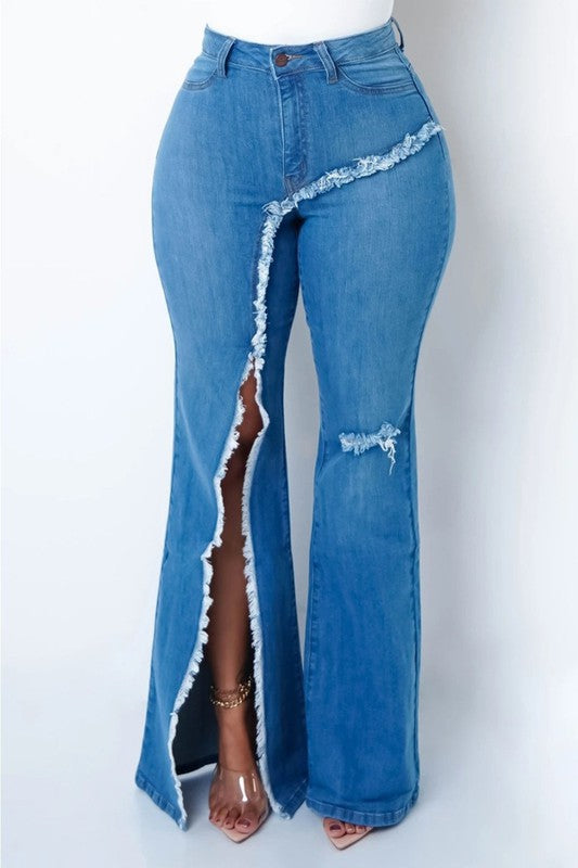 WOMEN FASHION DENIM JEANS - Body By J'ne