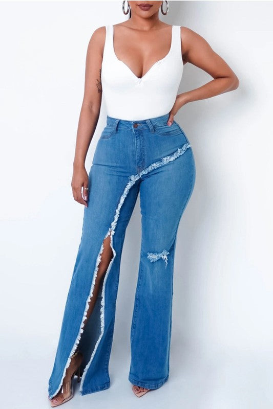 WOMEN FASHION DENIM JEANS - Body By J'ne