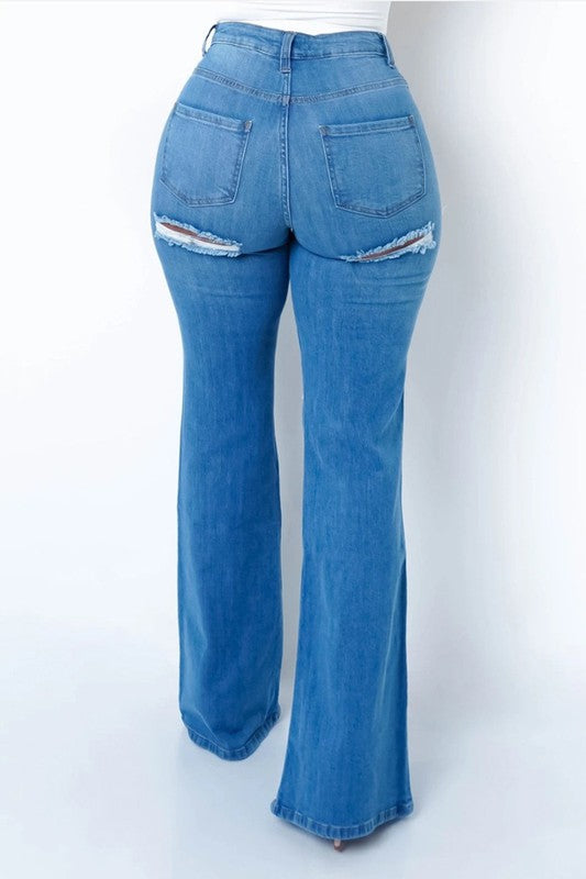 WOMEN FASHION DENIM JEANS - Body By J'ne