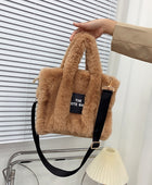 Designer Faux Fur Tote Bag - Body By J'ne