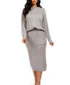 GOOD INTENTIONS SWEATER DRESS