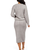 GOOD INTENTIONS SWEATER DRESS