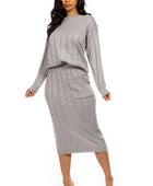 GOOD INTENTIONS SWEATER DRESS