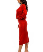 VESTIDO SUÉTER BUENAS INTENCIONES