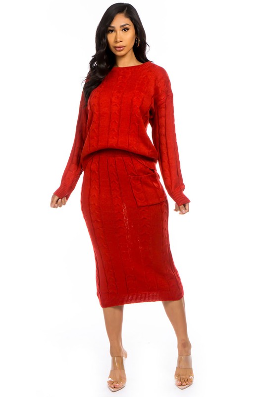 GOOD INTENTIONS SWEATER DRESS - Body By J'ne