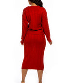 VESTIDO SUÉTER BUENAS INTENCIONES