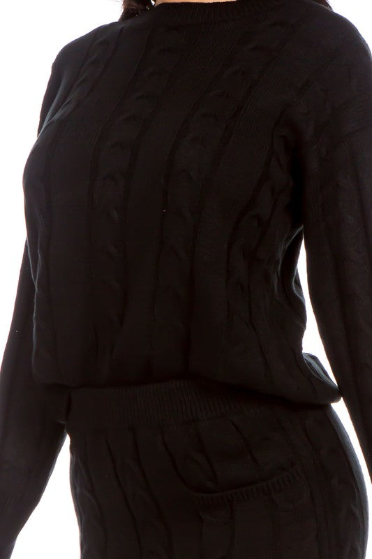 GOOD INTENTIONS SWEATER DRESS - Body By J'ne