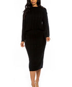 GOOD INTENTIONS SWEATER DRESS