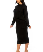 GOOD INTENTIONS SWEATER DRESS