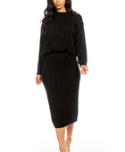 GOOD INTENTIONS SWEATER DRESS