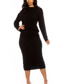 GOOD INTENTIONS SWEATER DRESS