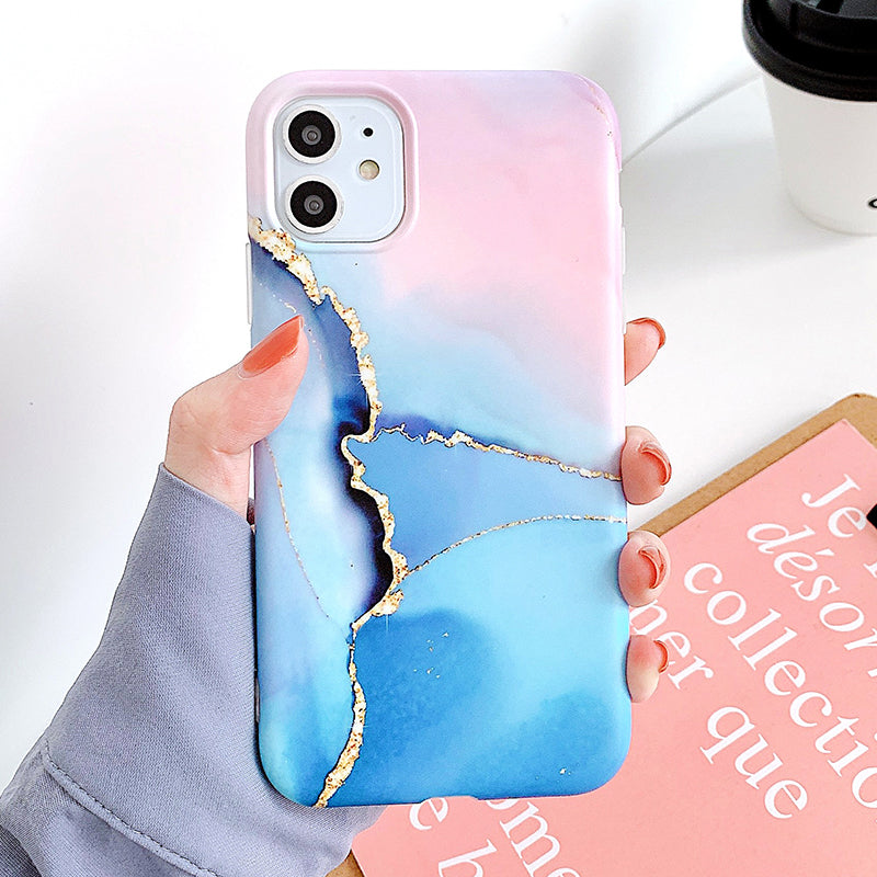 Marble phone case - Body By J'ne