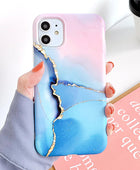 Marble phone case - Body By J'ne