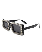 Diamond Rhinestone Square Sunglasses