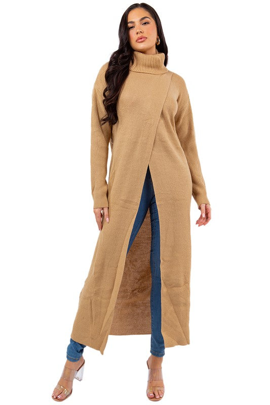 THIS IS IT MAXI SWEATER - Body By J'ne