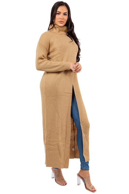 THIS IS IT MAXI SWEATER - Body By J'ne