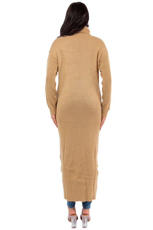 THIS IS IT MAXI SWEATER - Body By J'ne