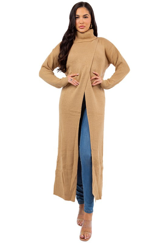 THIS IS IT MAXI SWEATER - Body By J'ne