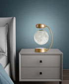 3D LED Moon Night Light Wireless, Magnetic & Levitating - Body By J'ne