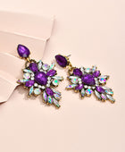 Rhinestone Drop Earrings