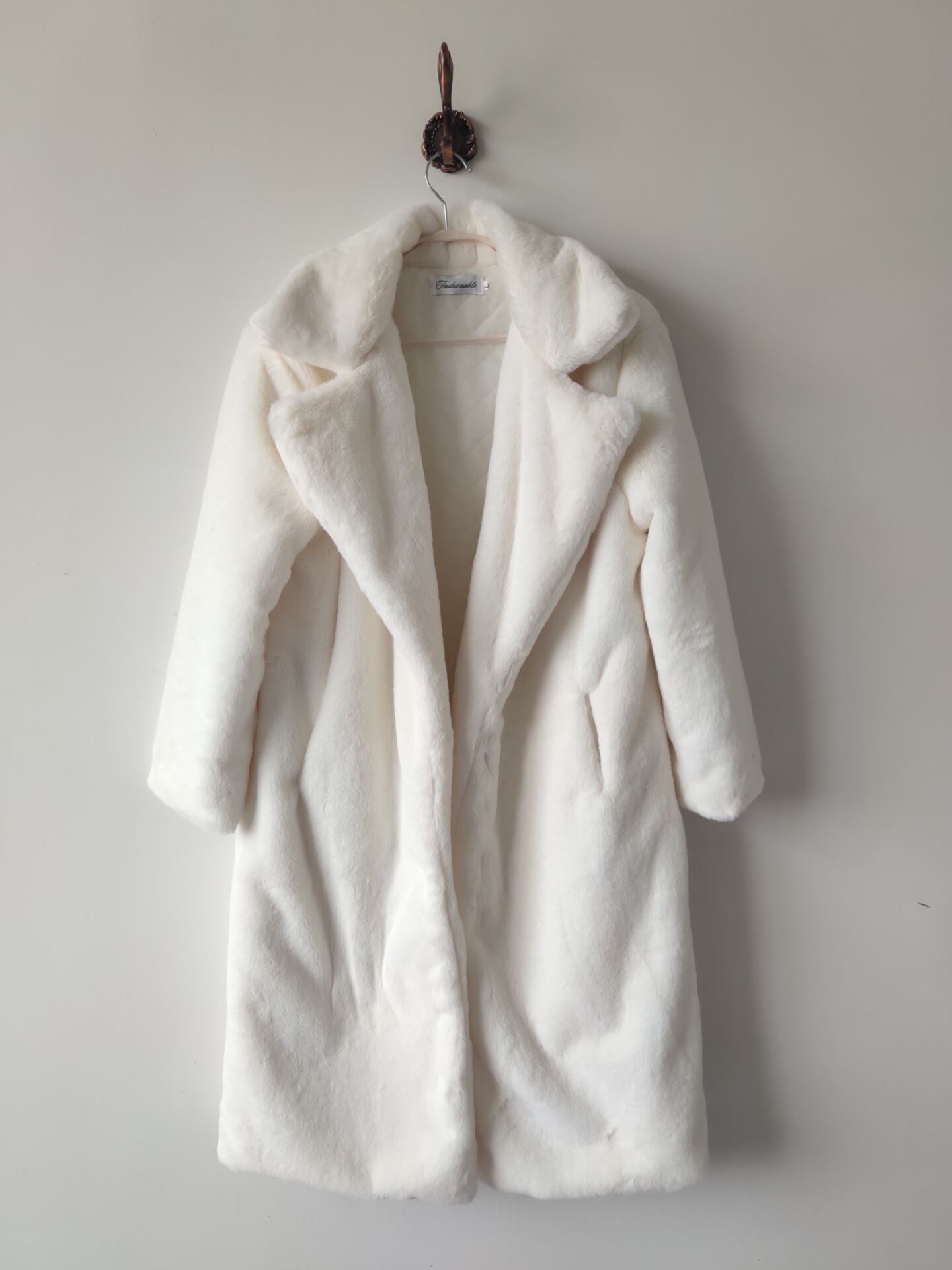 Rosemary Mink Cashmere Coat