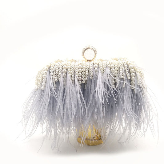 Ostrich Clutch - Body By J'ne