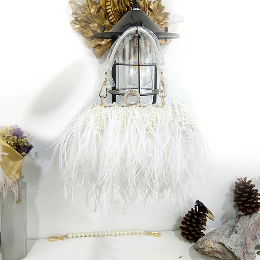 Ostrich Clutch - Body By J'ne