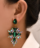 Rhinestone Drop Earrings