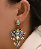 Rhinestone Drop Earrings