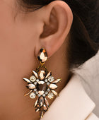 Rhinestone Drop Earrings